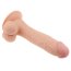 Dildo Ultra Soft Dude Realistic 9"  [ 23 cm x 4,1cm ] - culoare si material