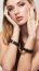 Catuse Bijoux Indiscrets "Maze Thincuffs Black" - Negru - culoare si material