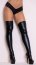 Ciorapi Negri Wetlook Leg Avenue - Negru