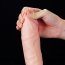 Dildo Lovetoy "Cumming Softee" 23 cm - Natural##