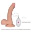 Vibrator Lovetoy »Ultra Soft Dude« 22,5 cm - Natural