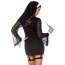 Costum Maicuta Calugarita, Twisted Sister, Leg Avenue# - detaliu design