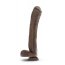 Dildo Realistic Blush "Dr.Skin" 33 cm - Maro