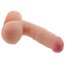 Dildo Ultra Soft Dude Realistic 7.5" - [ 19 cm x 3,9 cm ] - detaliu finisaj