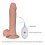 Vibrator Lovetoy »Ultra Soft Dude« 23 cm - Natural