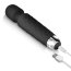 Aparat de masaj, Vibrator Negru, 10 Viteze, Yoba - culoare si material