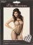 Body plasa Spandex Spaghetti Strap Bodystocking, Leg Avenue, S-L# - vedere de ansamblu