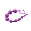 Bile Anale Erotica Purple - culoare si material