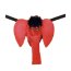 Chilot Funny Elefant cu Trompa Softline - Rosu