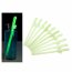 10 Paie Glow in the Dark - culoare si material