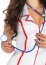 Costumatie Leg Avenue, Rochie Asistenta Medicala# - dimensiuni complete