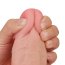 Dildo Realistic Lovetoy "Sliding Skin Dong 8" 23 cm - Natural##