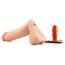 Strapon Doc Johnson »On Vac U Lock« 17,3 cm - Natural