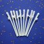 10 Paie Glow in the Dark - accesorii incluse