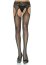 Dres Negru Decupat Leg Avenue, Lycra# - detaliu design