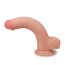 Dildo Realistic Lovetoy "Sliding Skin Dong 8" 23 cm - Natural##