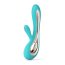 LELO Soraya 2 Aqua, Vibrator Turquoise, Punctul G - vedere frontala