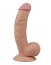 Dildo Ultra Soft Dude Realistic 8.5"  [ 22 cm x 4,5cm ]#