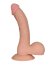 Dildo Realistic Lovetoy "Soft Dude Realistic 8,8" 22,5 cm - Natural##