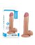 Dildo Ultra Soft Dude Realistic 9"  [ 23 cm x 4,1cm ] - vedere frontala