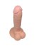 Dildo Ultra Soft Dude Realistic 9"  [ 23 cm x 4,1cm ] - dimensiuni complete