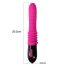 Vibrator Telescopic Nathan, SHEQU - detaliu finisaj
