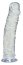 Dildo Transparent You2Toys "Crystal Clear" 19,5 cm##