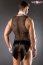 Costum Ospatar Stripper - culoare si material