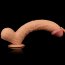 Dildo Realistic Lovetoy "Legendary King Sized" 33cm - Natural##