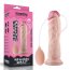 Dildo Lovetoy "Cumming Softee" 22 cm - Natural - vedere frontala