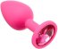 Plug Anal RelaXxxx Silicone Diamont Plug Pink-Pink Small - detaliu design