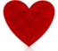 Forma Gheata Cuburi Inimioare Lovetoy "Fresh Love" - Rosu##