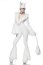 Costum  Unicorn Mask Paradise - Alb - detaliu design