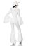 Costum  Unicorn Mask Paradise - Alb - culoare si material