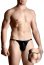 Chiloti Barbati Tanga Softline S-L - vedere frontala