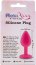 Plug Anal RelaXxxx Silicone Diamont Plug Pink Small - culoare si material