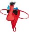 Chilot Funny Cocos Rosu - detaliu design