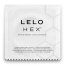 Prezervative LELO HEX Original,  6 Buc - vedere laterala