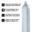 Prezervative LELO HEX Original,  6 Buc - detaliu design