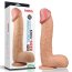 Dildo Realistic Lovetoy "Legendary King Sized" 28,5m - Natural