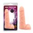 Dildo Realistic, Real Touch XXX Natural, Flexible Cock, 16,4 cm - vedere frontala