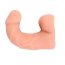 Dildo Realistic, Real Touch XXX Natural, Flexible Cock, 16,4 cm - vedere laterala