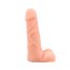Dildo Realistic, Real Touch XXX Natural, Flexible Cock, 16,4 cm - culoare si material