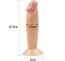 Dildo Lovetoy "Enduro" 16,5 cm - Natural##