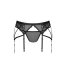 Set Chiloti si Portjartier Negru, Obsessive# - dimensiuni complete
