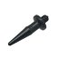 Vibrator Anal Toyz4Lovers »Lover« 12,4 cm - Negru - culoare si material