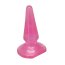 Butt Anal Toyz4Lovers "Jelly Plug" 10,2 cm - Roz##