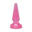 Butt Anal Toyz4Lovers "Jelly Plug" 10,2 cm - Roz##