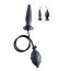 Dildo Anal Gonflabil Toyz4Lovers 12,3 cm - Negru##