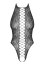 Body Obsessive B113, negru, S-L# - culoare si material